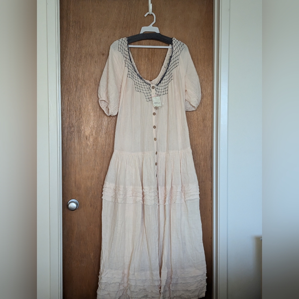Free People Sunday stroll maxi dress